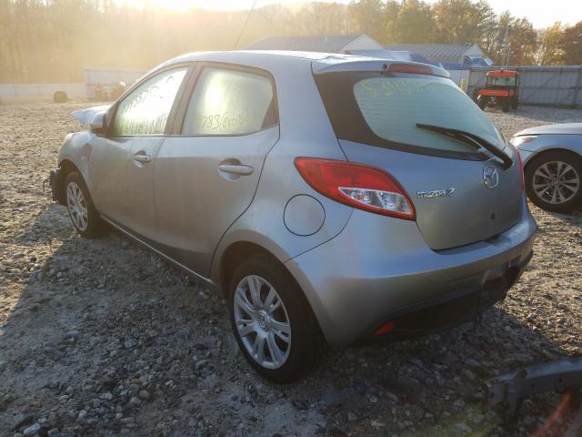 Photo 2 VIN: JM1DE1KZ7E0182713 - MAZDA MAZDA2 SPO 