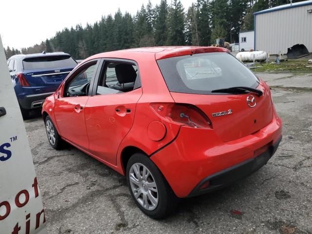 Photo 1 VIN: JM1DE1KZ7E0186504 - MAZDA 2 