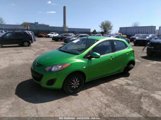 Photo 1 VIN: JM1DE1KZ8D0164073 - MAZDA MAZDA2 