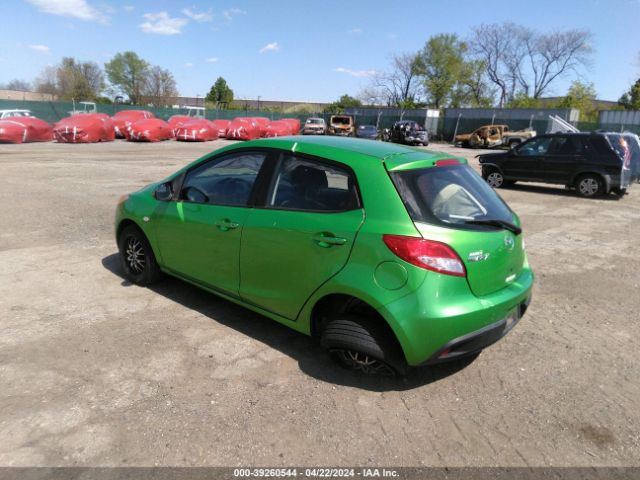 Photo 2 VIN: JM1DE1KZ8D0164073 - MAZDA MAZDA2 