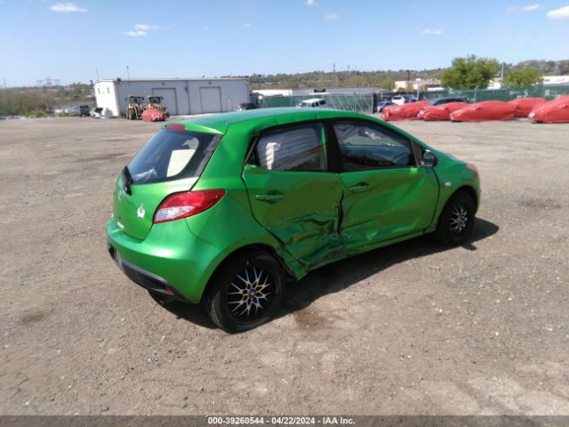 Photo 3 VIN: JM1DE1KZ8D0164073 - MAZDA MAZDA2 