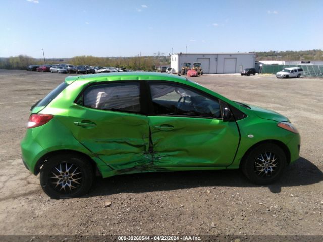 Photo 5 VIN: JM1DE1KZ8D0164073 - MAZDA MAZDA2 