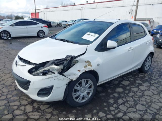 Photo 1 VIN: JM1DE1KZ8E0175480 - MAZDA MAZDA2 