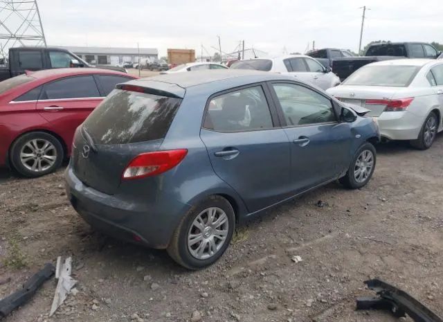 Photo 3 VIN: JM1DE1KZ8E0176743 - MAZDA MAZDA2 