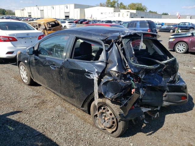 Photo 1 VIN: JM1DE1KZ9D0167919 - MAZDA MAZDA2 