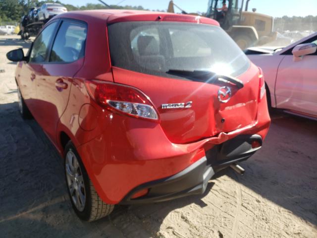 Photo 2 VIN: JM1DE1KZ9D0168228 - MAZDA MAZDA2 