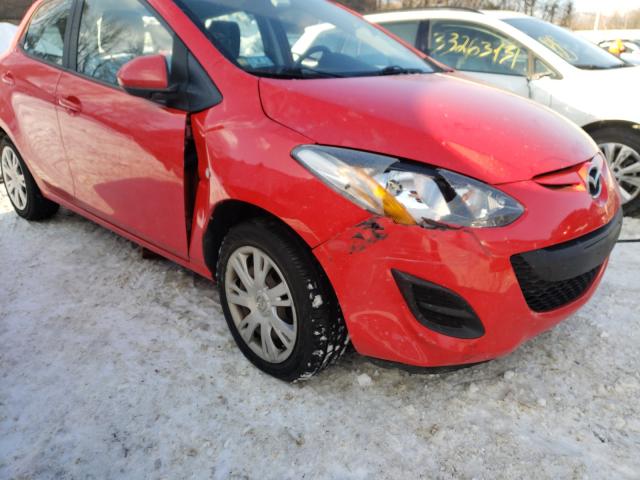 Photo 8 VIN: JM1DE1KZ9D0169976 - MAZDA MAZDA2 