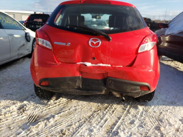 Photo 9 VIN: JM1DE1KZ9D0169976 - MAZDA MAZDA2 