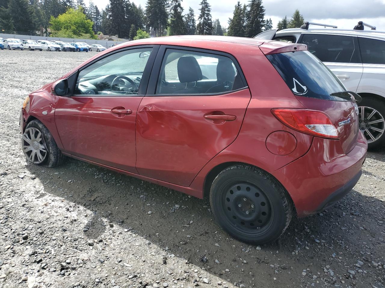 Photo 1 VIN: JM1DE1KZ9E0175570 - MAZDA 2 