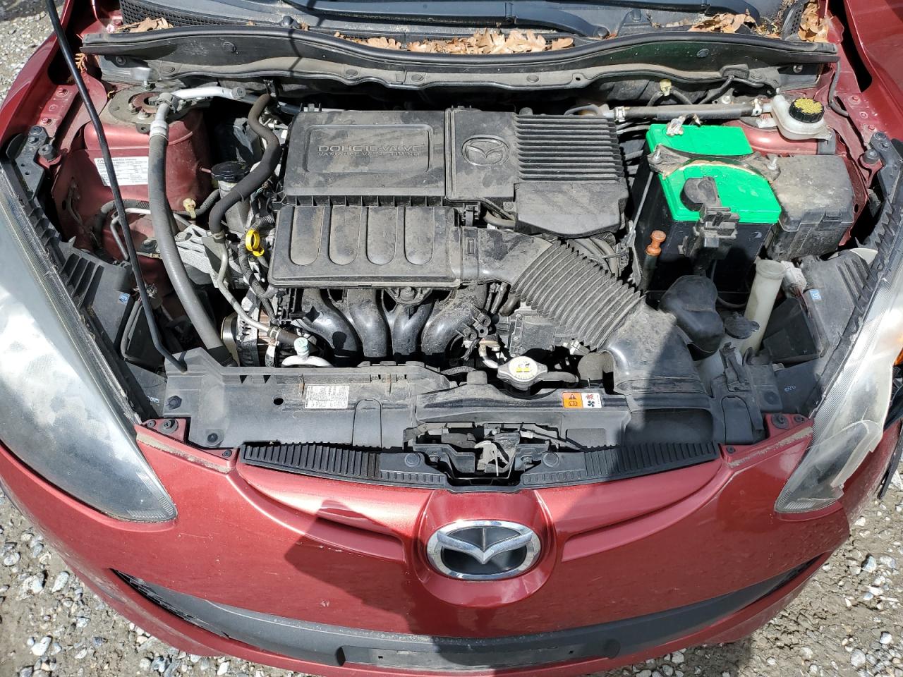 Photo 10 VIN: JM1DE1KZ9E0175570 - MAZDA 2 