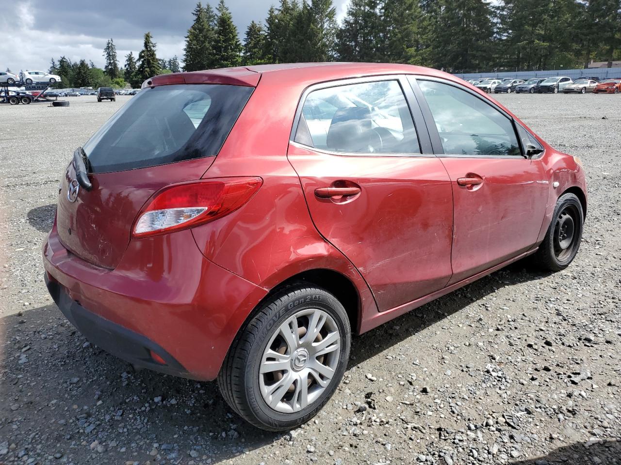 Photo 2 VIN: JM1DE1KZ9E0175570 - MAZDA 2 