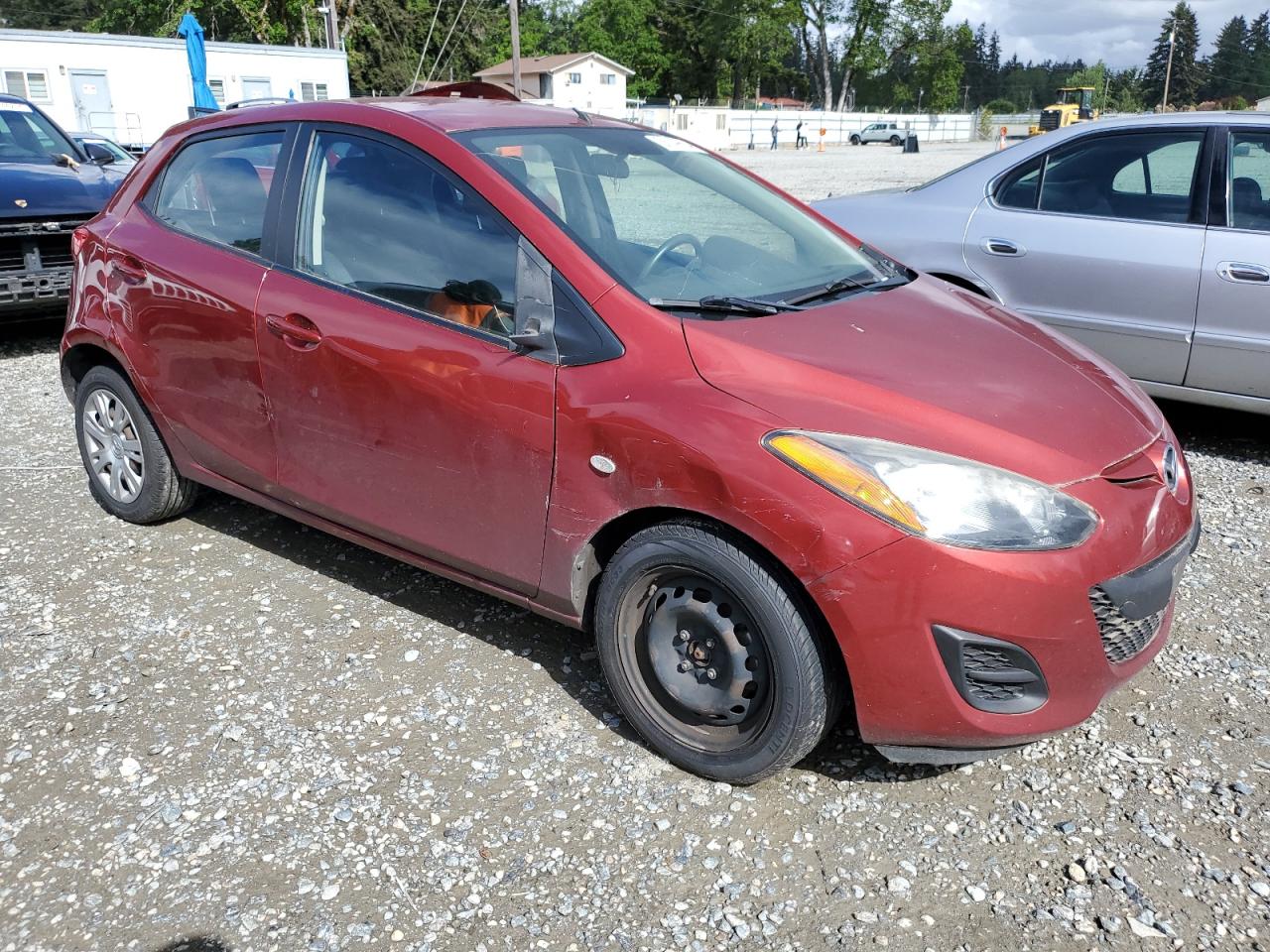 Photo 3 VIN: JM1DE1KZ9E0175570 - MAZDA 2 