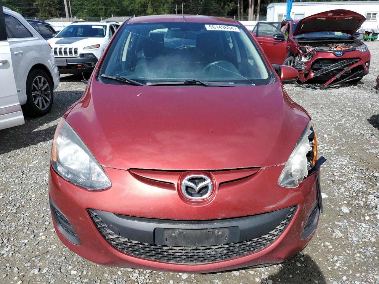 Photo 4 VIN: JM1DE1KZ9E0175570 - MAZDA 2 