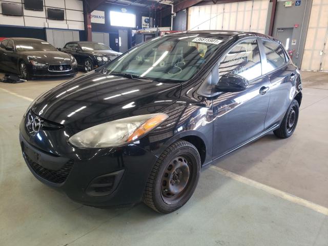 Photo 1 VIN: JM1DE1KZXC0132062 - MAZDA MAZDA2 