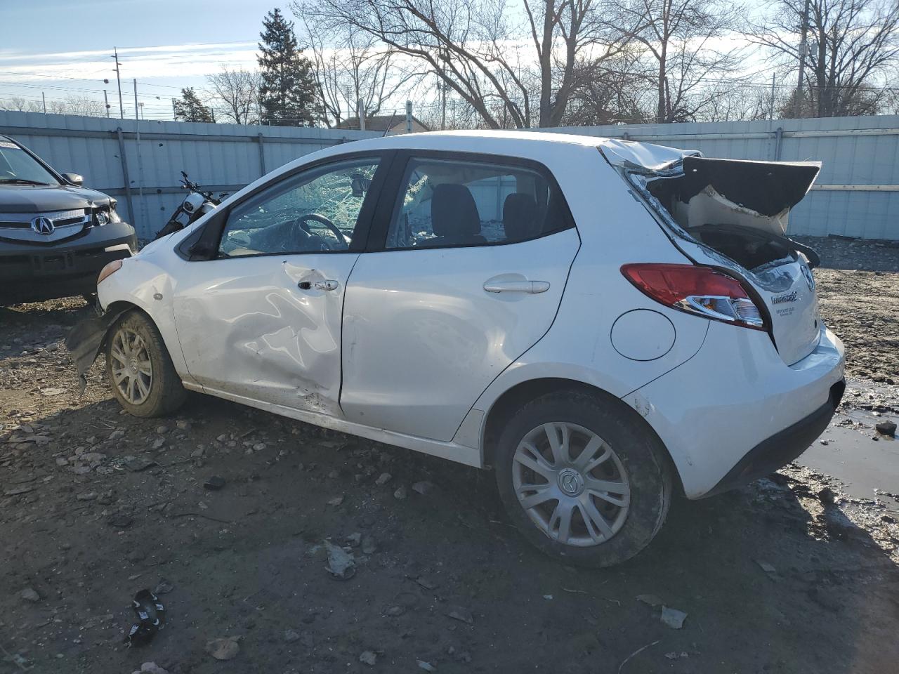 Photo 1 VIN: JM1DE1KZXC0133163 - MAZDA 2 