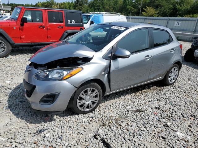 Photo 0 VIN: JM1DE1KZXC0140257 - MAZDA MAZDA2 