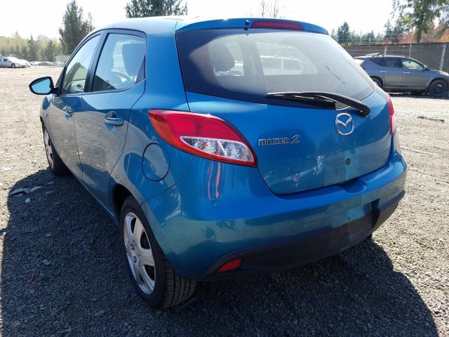 Photo 2 VIN: JM1DE1KZXC0144177 - MAZDA MAZDA2 