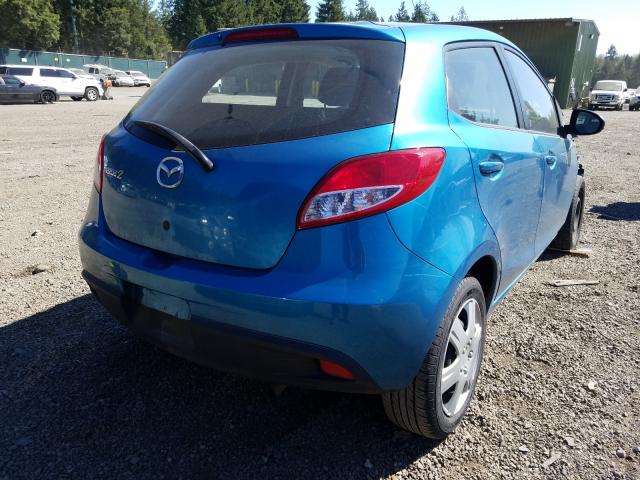 Photo 3 VIN: JM1DE1KZXC0144177 - MAZDA MAZDA2 