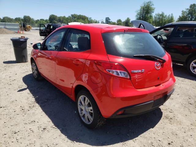 Photo 2 VIN: JM1DE1KZXC0144986 - MAZDA MAZDA2 