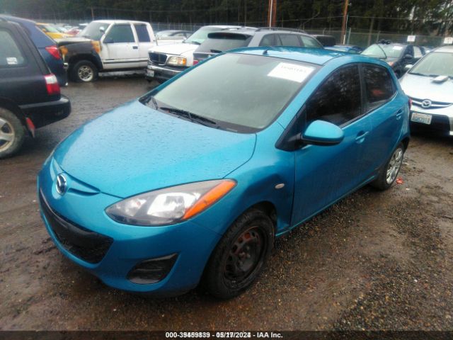 Photo 1 VIN: JM1DE1KZXC0148441 - MAZDA MAZDA2 