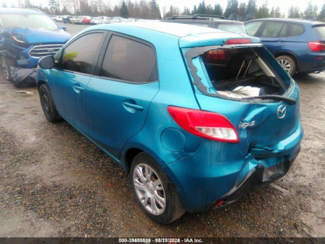 Photo 2 VIN: JM1DE1KZXC0148441 - MAZDA MAZDA2 