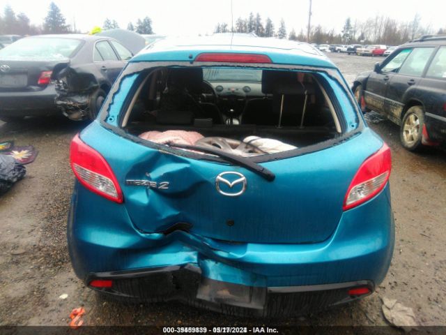 Photo 5 VIN: JM1DE1KZXC0148441 - MAZDA MAZDA2 