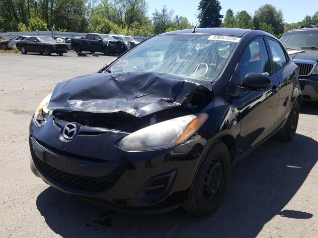 Photo 1 VIN: JM1DE1KZXC0148780 - MAZDA MAZDA2 