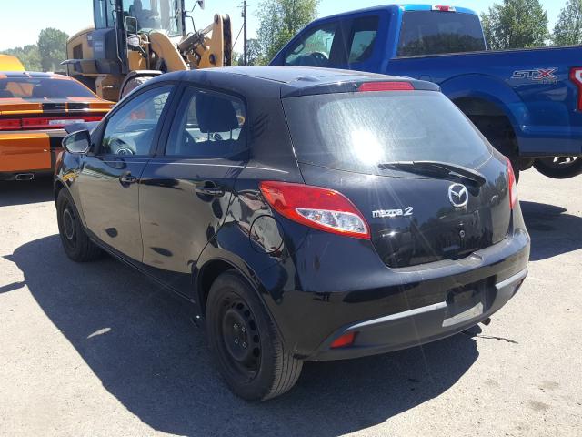 Photo 2 VIN: JM1DE1KZXC0148780 - MAZDA MAZDA2 