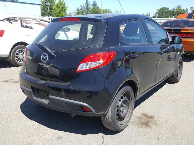 Photo 3 VIN: JM1DE1KZXC0148780 - MAZDA MAZDA2 