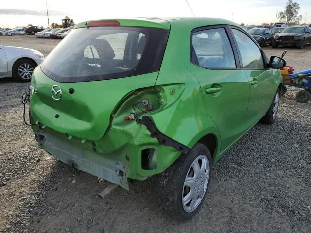 Photo 3 VIN: JM1DE1KZXD0163118 - MAZDA MAZDA2 