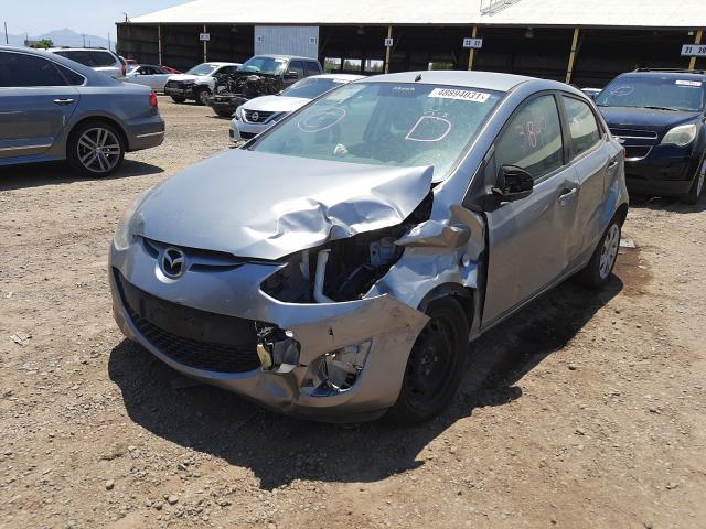 Photo 1 VIN: JM1DE1KZXE0184777 - MAZDA MAZDA2 SPO 