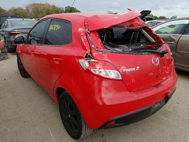 Photo 2 VIN: JM1DE1LY0C0139527 - MAZDA MAZDA2 