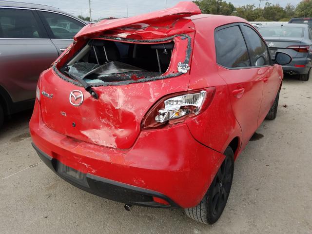 Photo 3 VIN: JM1DE1LY0C0139527 - MAZDA MAZDA2 