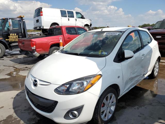 Photo 1 VIN: JM1DE1LY0D0162467 - MAZDA MAZDA2 