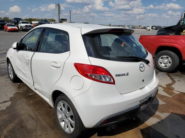 Photo 2 VIN: JM1DE1LY0D0162467 - MAZDA MAZDA2 