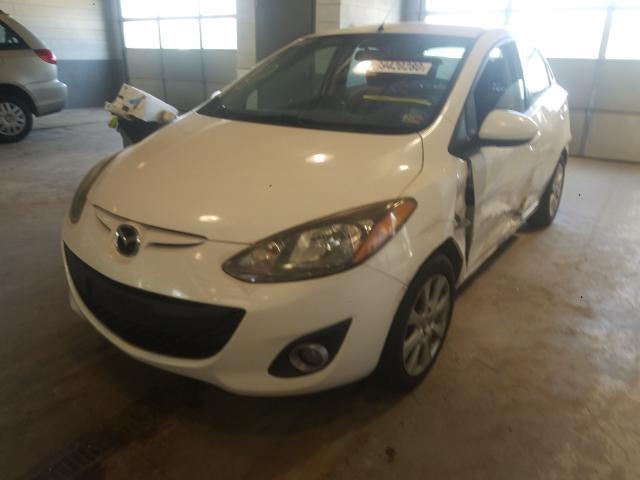 Photo 1 VIN: JM1DE1LY0D0163330 - MAZDA MAZDA2 