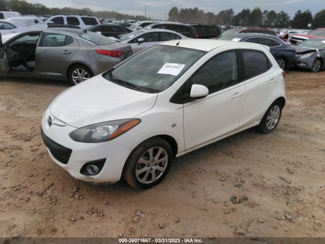 Photo 1 VIN: JM1DE1LY1C0142114 - MAZDA MAZDA2 