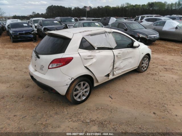 Photo 3 VIN: JM1DE1LY1C0142114 - MAZDA MAZDA2 