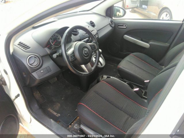 Photo 4 VIN: JM1DE1LY1C0142114 - MAZDA MAZDA2 