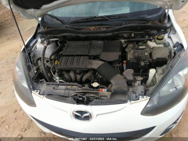 Photo 9 VIN: JM1DE1LY1C0142114 - MAZDA MAZDA2 