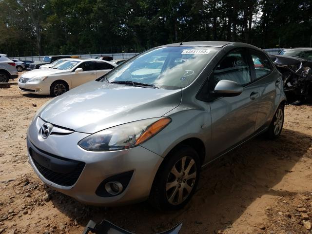 Photo 1 VIN: JM1DE1LY1D0157813 - MAZDA MAZDA2 