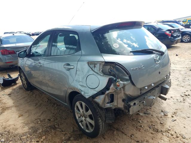 Photo 2 VIN: JM1DE1LY1D0157813 - MAZDA MAZDA2 