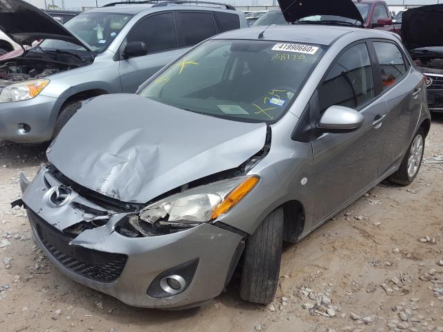 Photo 1 VIN: JM1DE1LY1D0158170 - MAZDA MAZDA2 