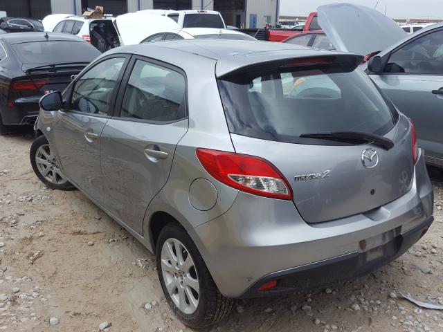 Photo 2 VIN: JM1DE1LY1D0158170 - MAZDA MAZDA2 