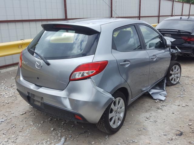 Photo 3 VIN: JM1DE1LY1D0158170 - MAZDA MAZDA2 