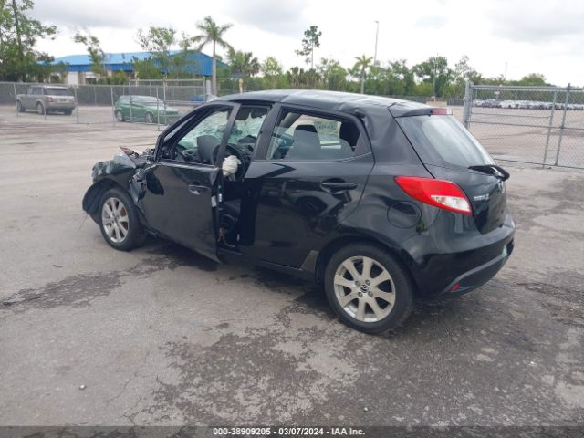 Photo 2 VIN: JM1DE1LY1D0162512 - MAZDA MAZDA2 