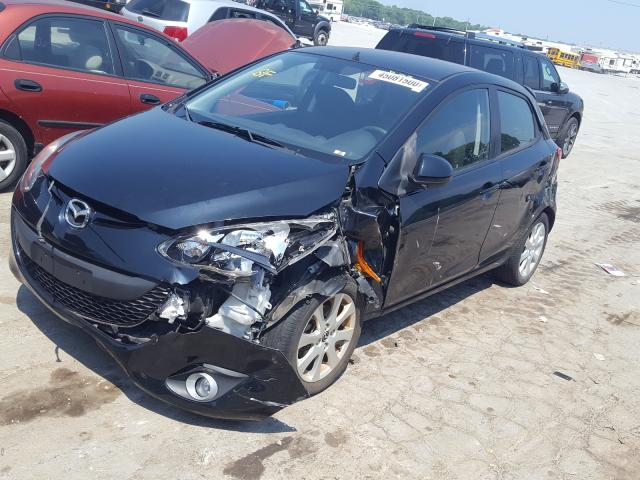 Photo 1 VIN: JM1DE1LY1E0175732 - MAZDA MAZDA2 TOU 