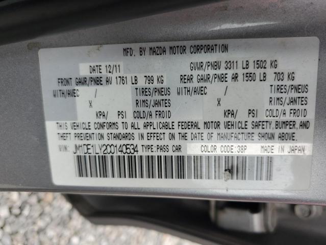 Photo 11 VIN: JM1DE1LY2C0140534 - MAZDA 2 