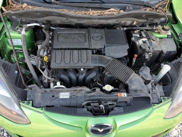 Photo 10 VIN: JM1DE1LY2D0153608 - MAZDA MAZDA2 