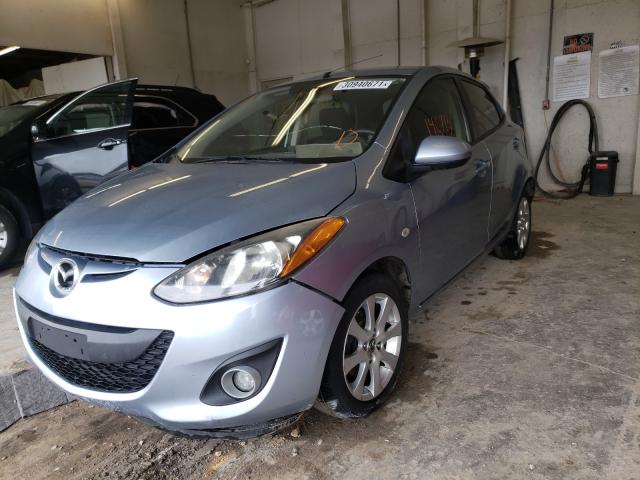 Photo 1 VIN: JM1DE1LY2D0155620 - MAZDA MAZDA2 